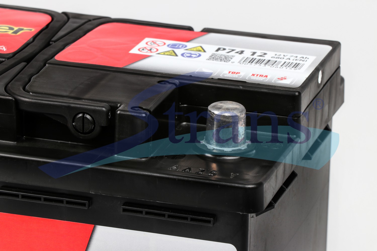 Акумулятор Banner 12V 74Ah 680A R+ En Power Bull 278*175*190Mm